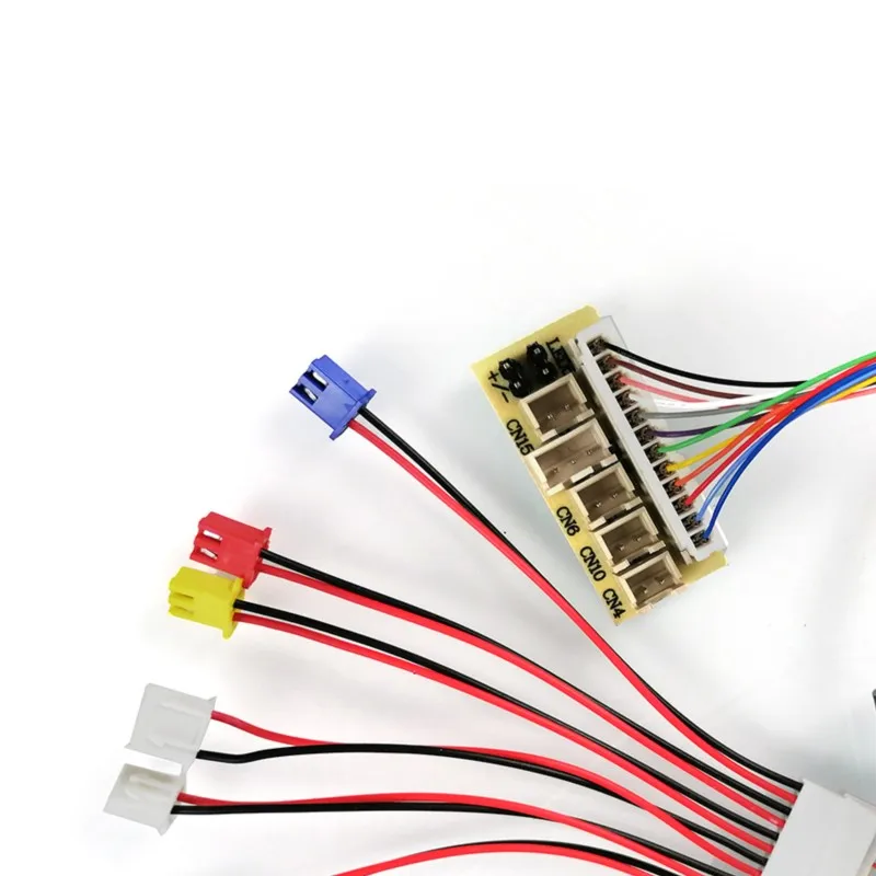 

Электрические контактные кольца Heng Long 1/16 6.0 для танков, 12 проводов, запчасти для радиоуправляемых моделей TOUCAN, большого и малого размера, с вращающимся на 360° механизмом TH13099-SMT8