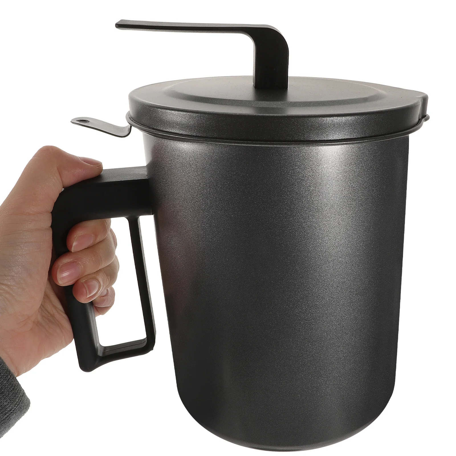 

Oil Strainer Pot Stainless Steel Large Capacity Cooking Oil Filter For Kitchen Grease Container Lard Separator Bacon Fat