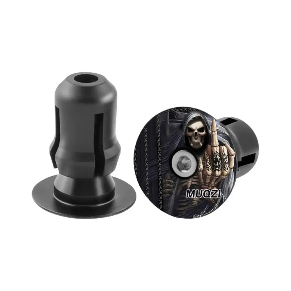 AliExpress 1 Pair Aluminium Alloy Bicycle Handlebar End Caps Lightweight CNC Bicycle End Plugs 3D Anodic Oxidation Bicycle Handlebar Plug