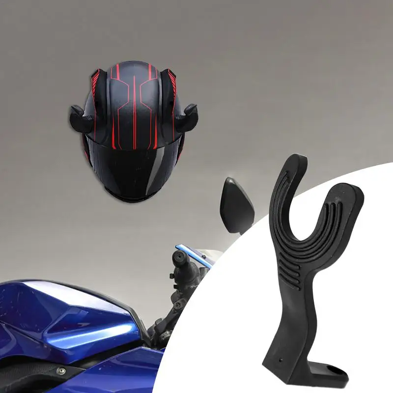 

Motorcycle Hats Rack Stand Scooter Hats Holder Scooter Hats Holder Wall Hats Hanger Motorcycle Hats Holder Storage Holder For