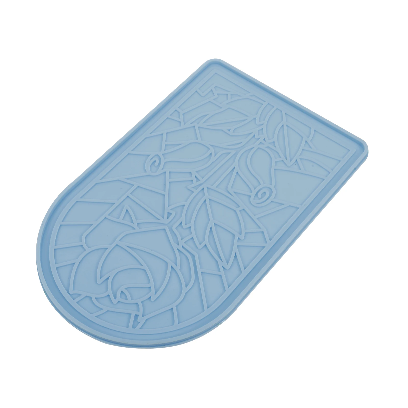 

Rose Silicone Mold Flexible Resin Epoxy DIY Crafts Baking Mold Lake Blue Vintage Wall Art Decor Jewelry Making Supplies