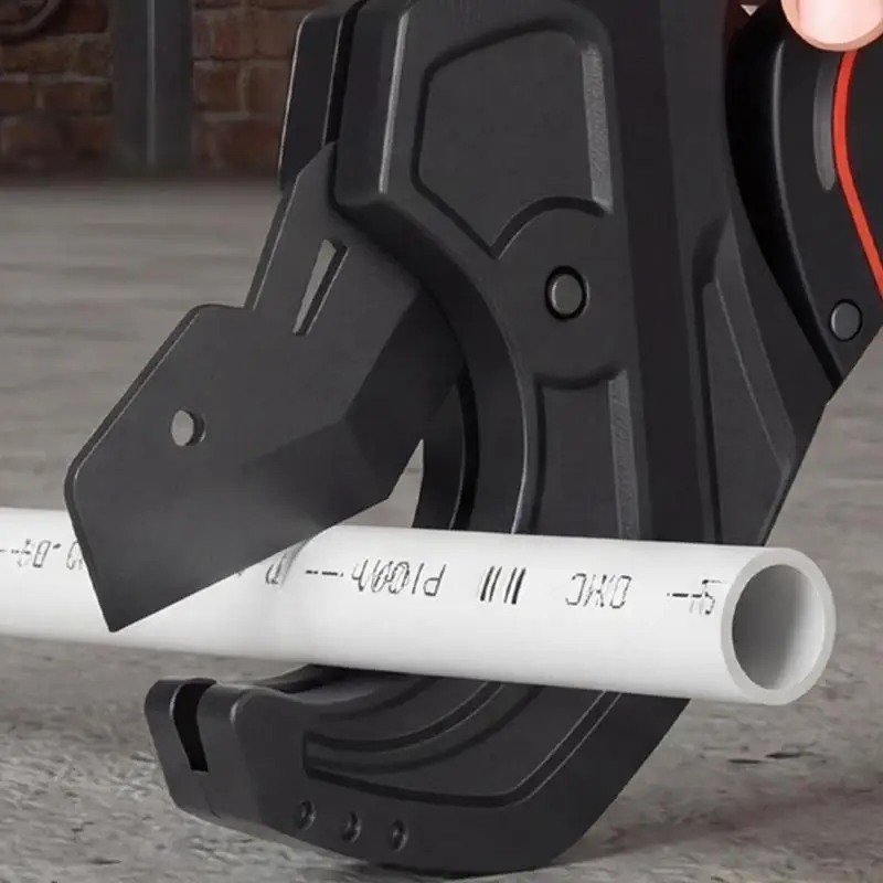 

A2BE MultiPurpose Ratchet Styles Tube Cutter Shear For PEX CPVC Pipe Offering Cutting Precise And Comfort Tool