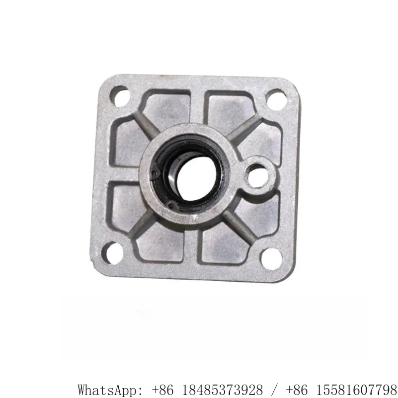 Tire dismantling machine accessories turntable cylinder head, front and rear auxiliary arm cylinder head