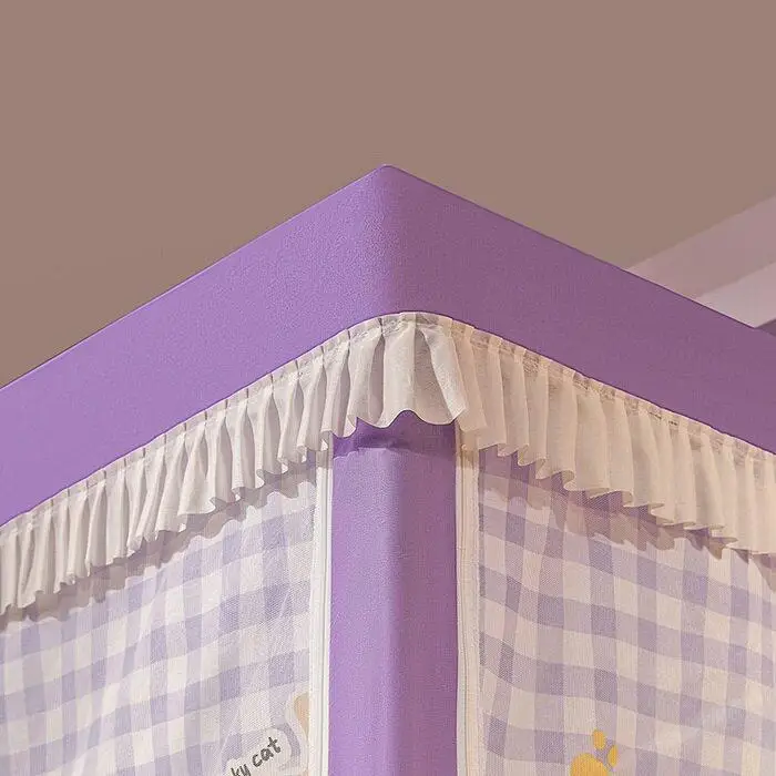 New Full Extensible Upper And Lower Bunk Bed with Mosquito Net And Anti-Fall Features Student Dormitory Four Seasons Availabl...