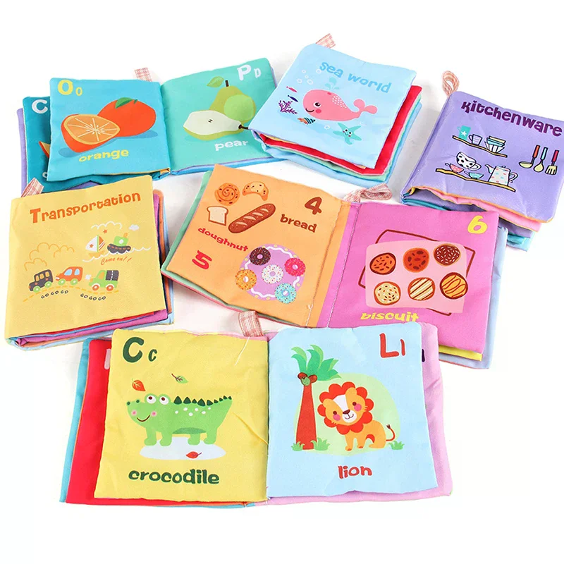 Baby Cloth Books Children's Co - Baby Food Fruits ulasan dan harga