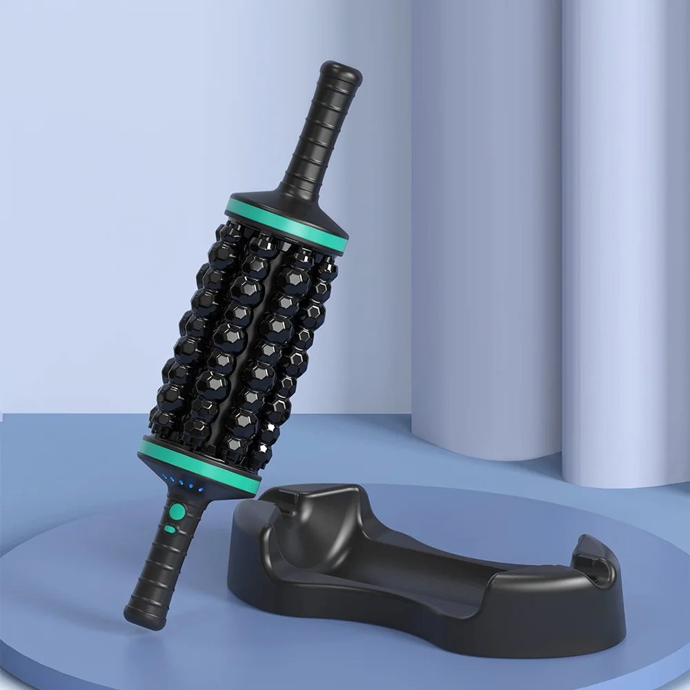 rechargeable-rolling-percussive-massager-with-72-massage-points-handheld-roller-with-base-for-foot-back-and-leg-muscle-pain