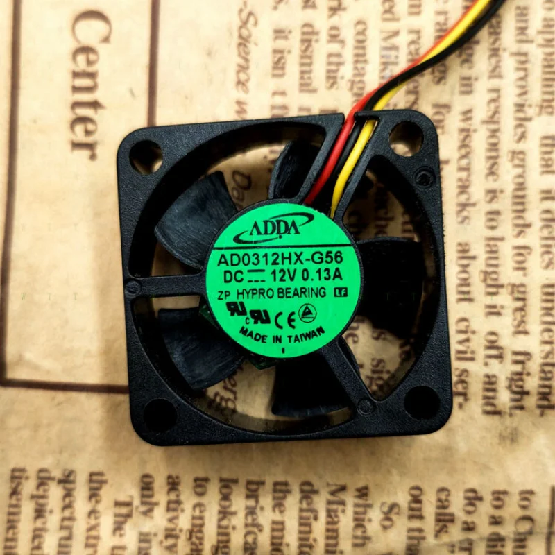 H ADDA AD0312HX-G56 3010 12V 0.13A Ultra-Thin Projector Cooling Fan