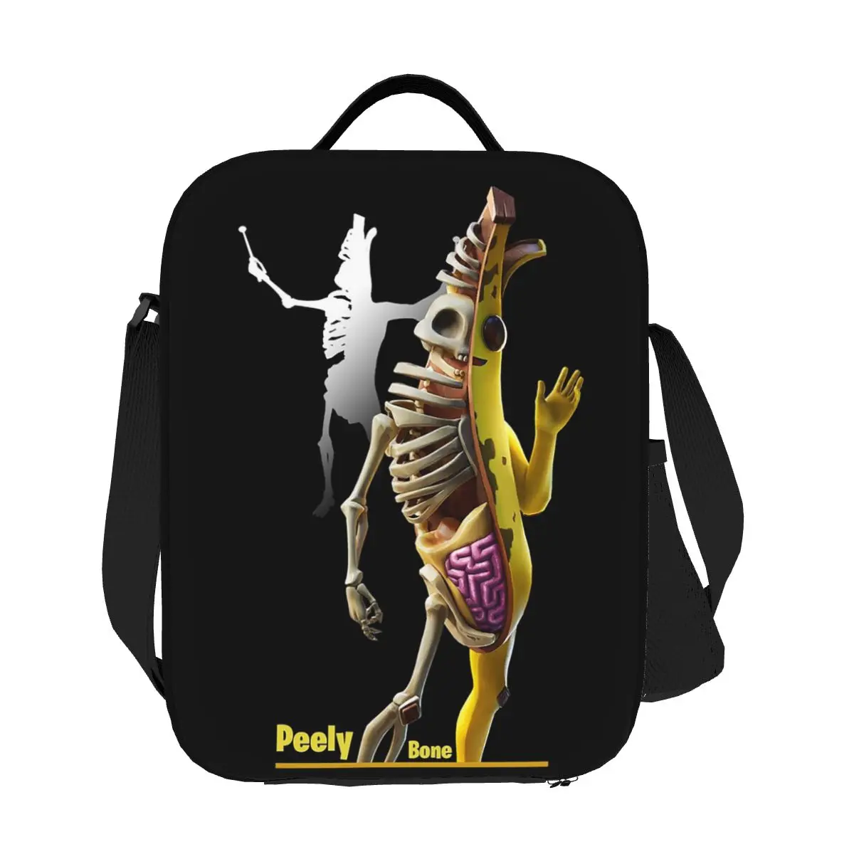 

Сумки для обеда Peely Bone, изолированная коробка для бенто, портативная сумка для обеда, герметичные сумки для пикника, сумка-холодильник для женщин и детей, работа