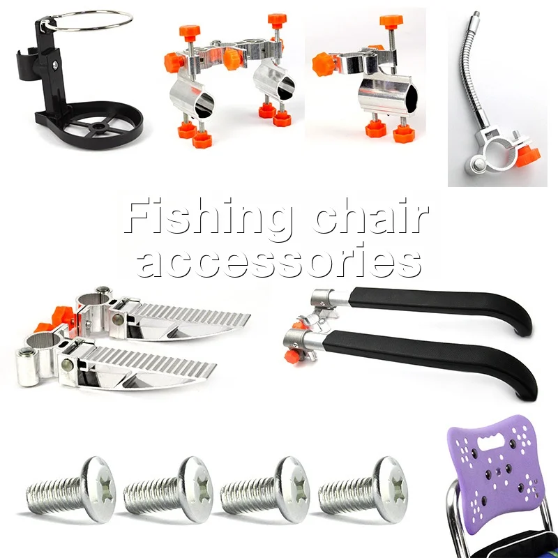 

Lounger Fishing Ergonomic Chairs Lightweight Foldable Tourist Beach Chaise Portable Folding Camping Stool Chair Bench