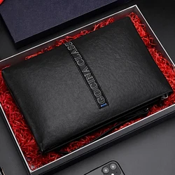 2022 New clutch bag Men handbag Men's wallet Bag men leather High capacity Clutch male men's leather Handbags