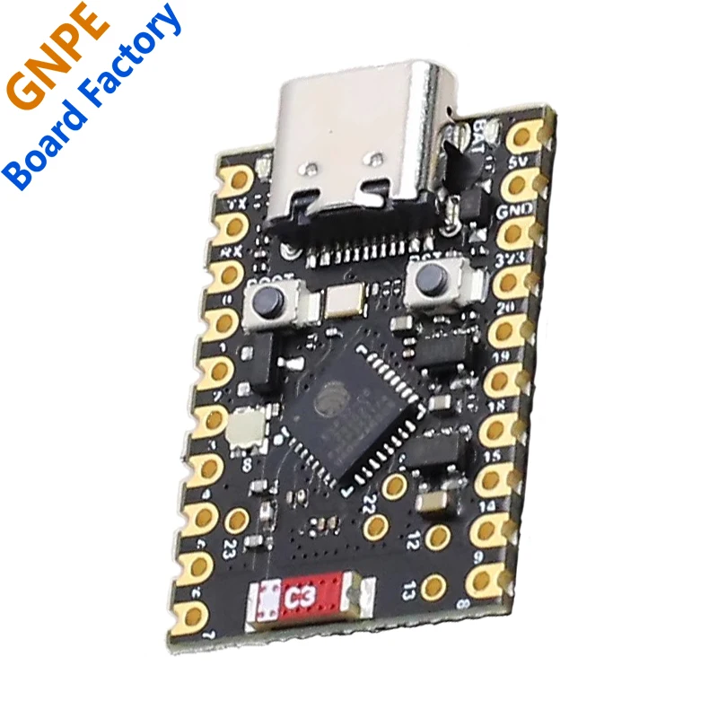 ESP32-C6 sourire Mini carte de développement MCU programmation apprentissage contrôleur core board