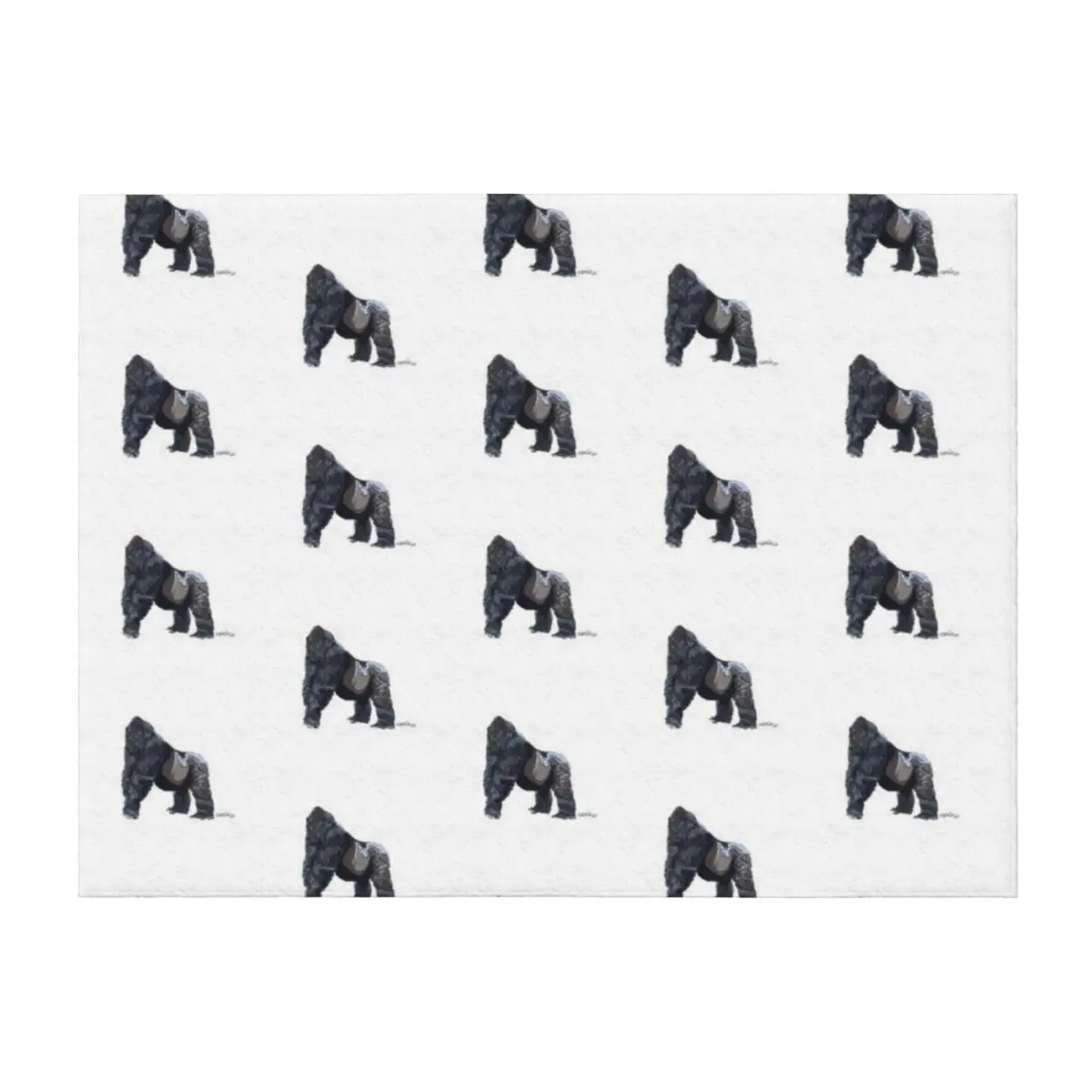 

Gorilla Throw Blanket Nap Baby christmas gifts Designers Blankets