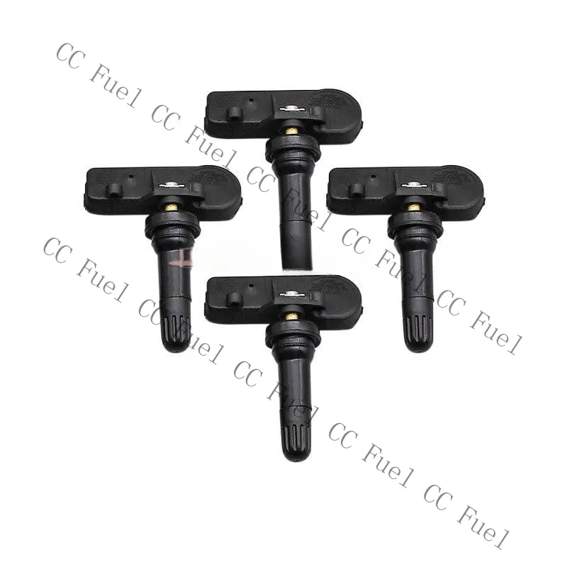 C+ SET 4 TPMS Tire Pressure Monitor Sensors DE8T1A180AA For 2010-2014 Ford Mustang