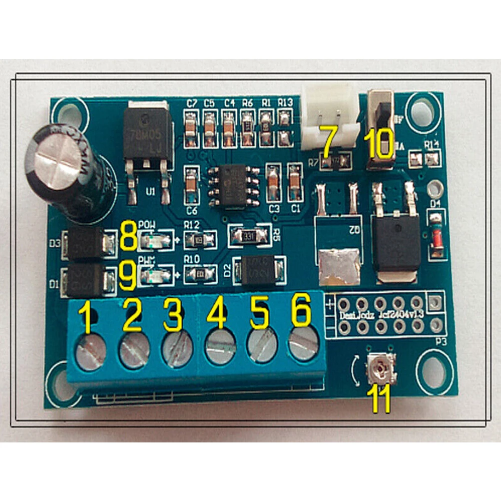 Controllo della temperatura del regolatore di velocità 2 pz/set 2pin 4A 55*35*20mm Controller della ventola della CPU DC12V 24V regolatore di velocità