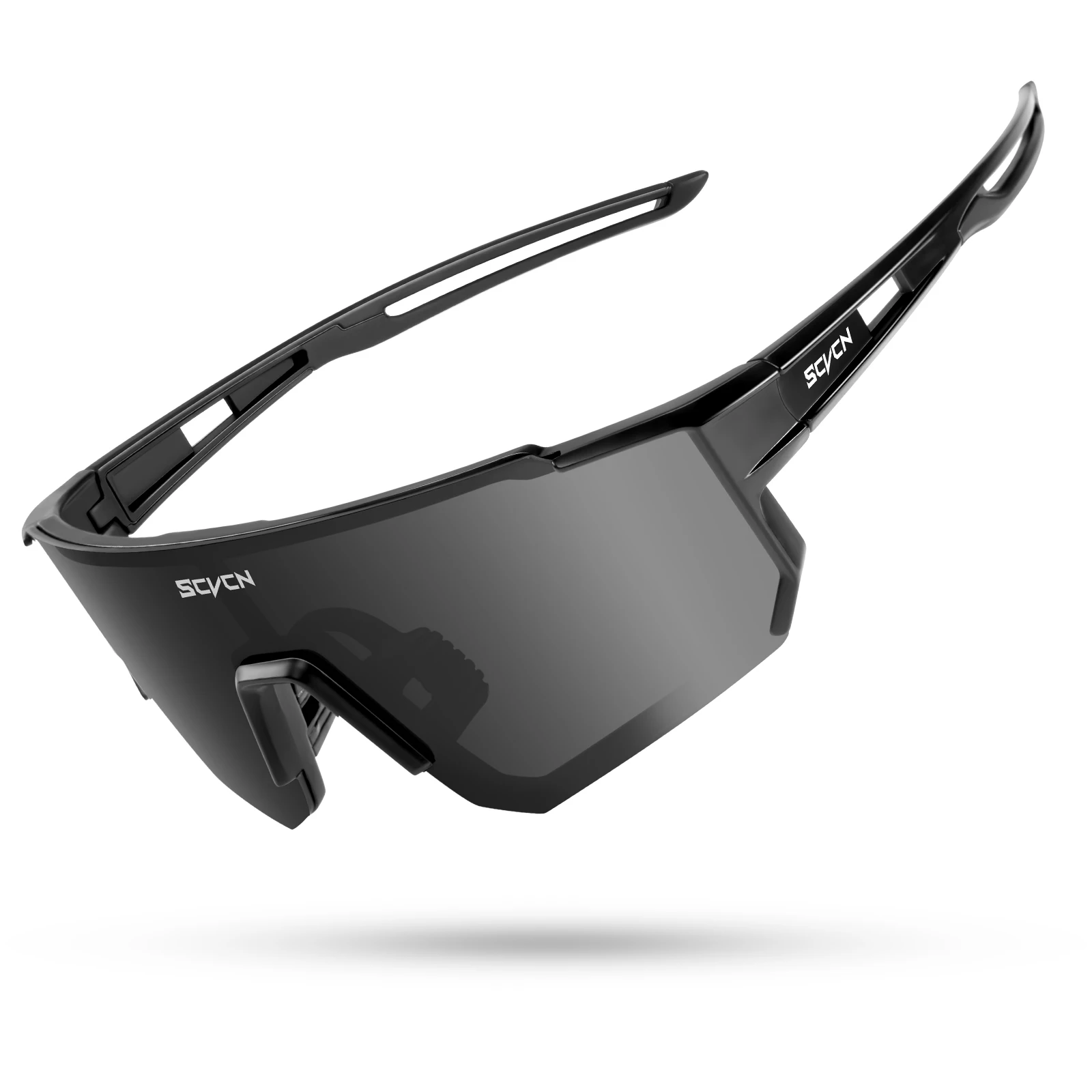 SCVCN Fashion Sunglasses Cycling Glasses Street Shades Driving UV400 Bike Bicycle Hiking Golf Sports for Men Women Baseball