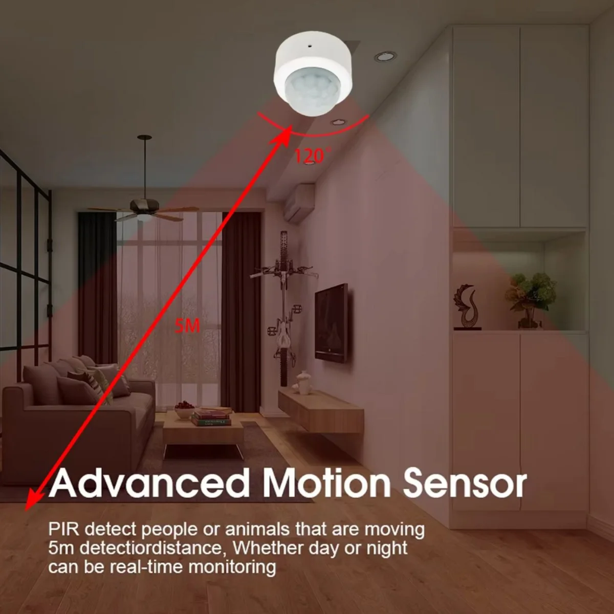 Thumbnail 2 - #22 Best Motion Sensors to Buy In 2026