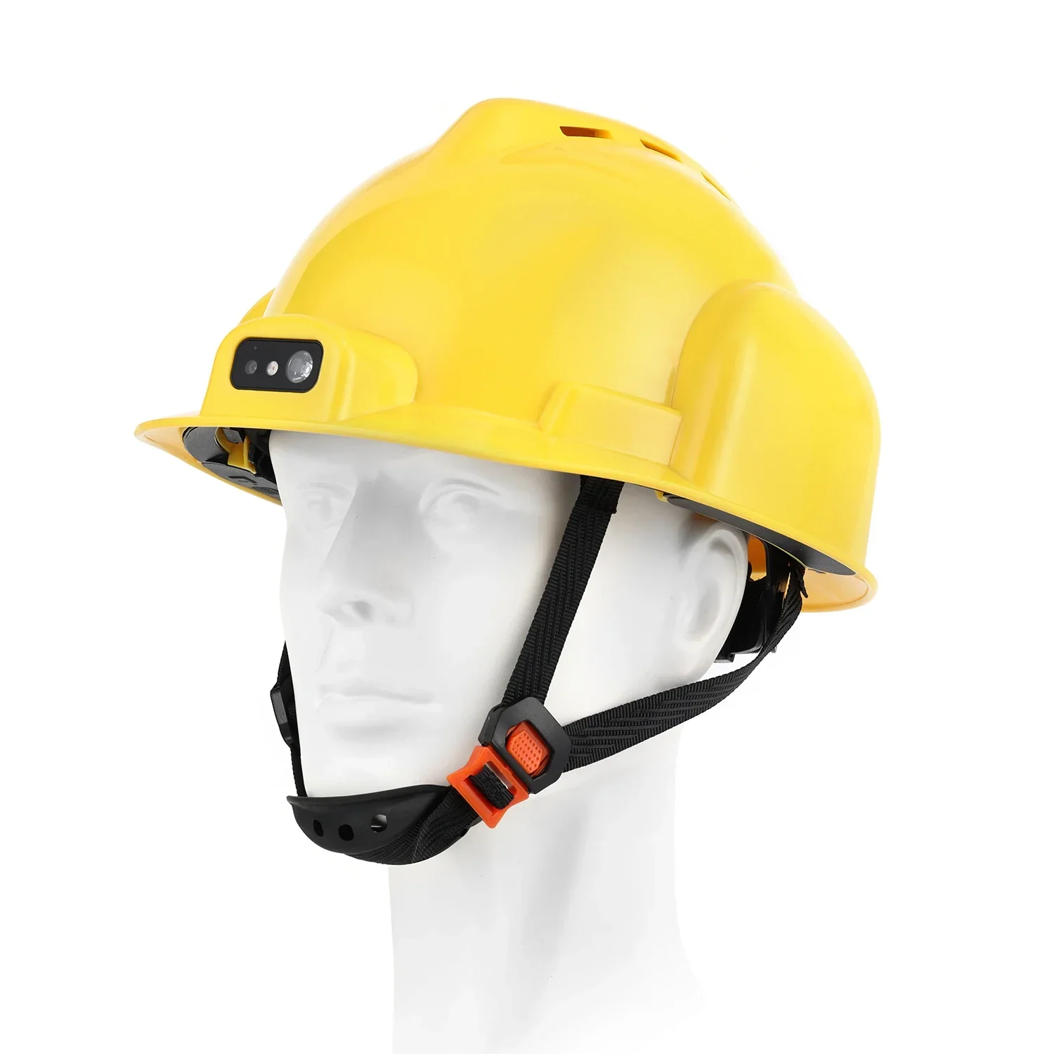 

T1-PRO Video Intelligent Safety Helmet With Anti shake Camera