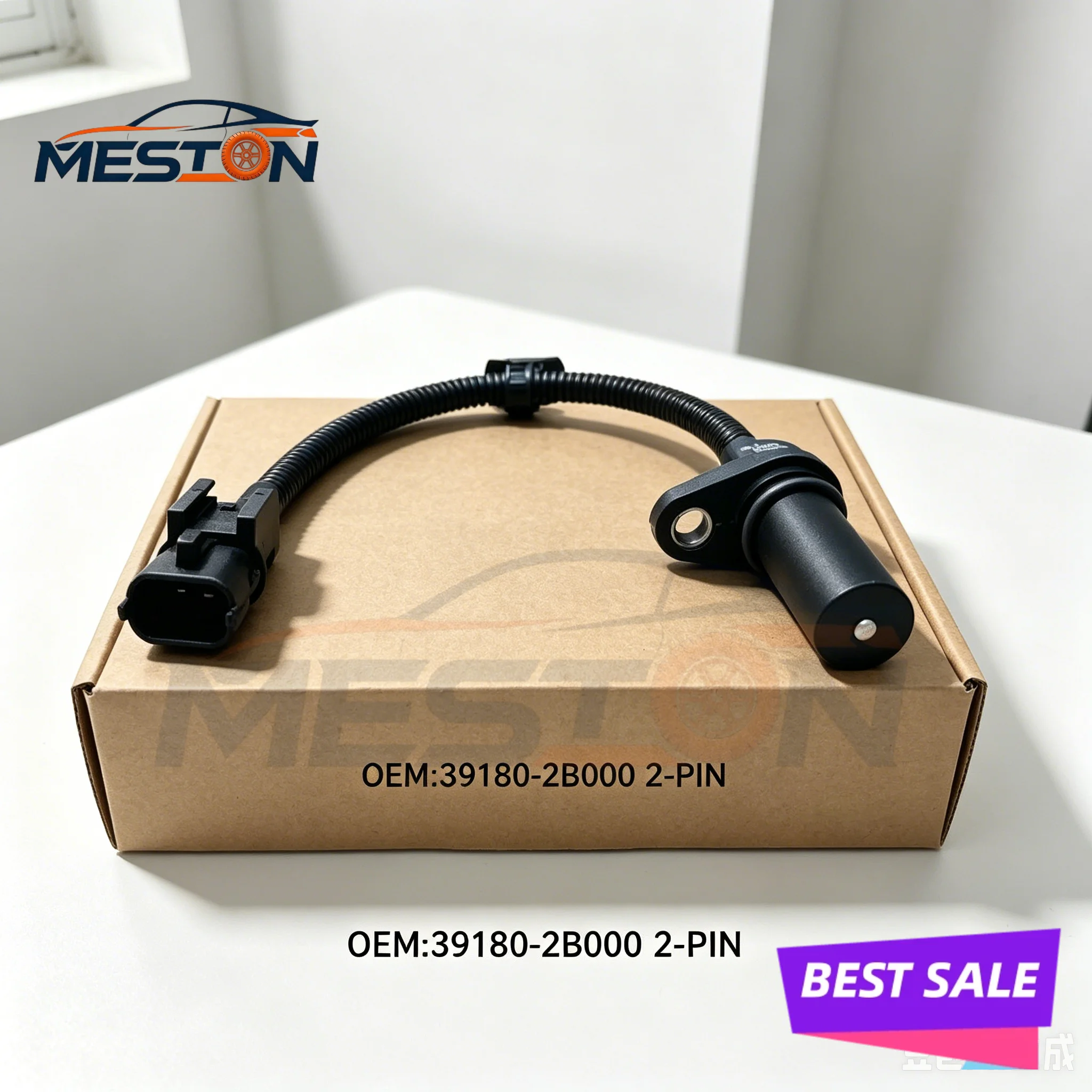 Crankshaft Position Sensor For Hyundai Tucson Veloster Elantra KIA Soul RIO Cerato 1.4L 1.6L 1.8L 391802B000 39180-2B000