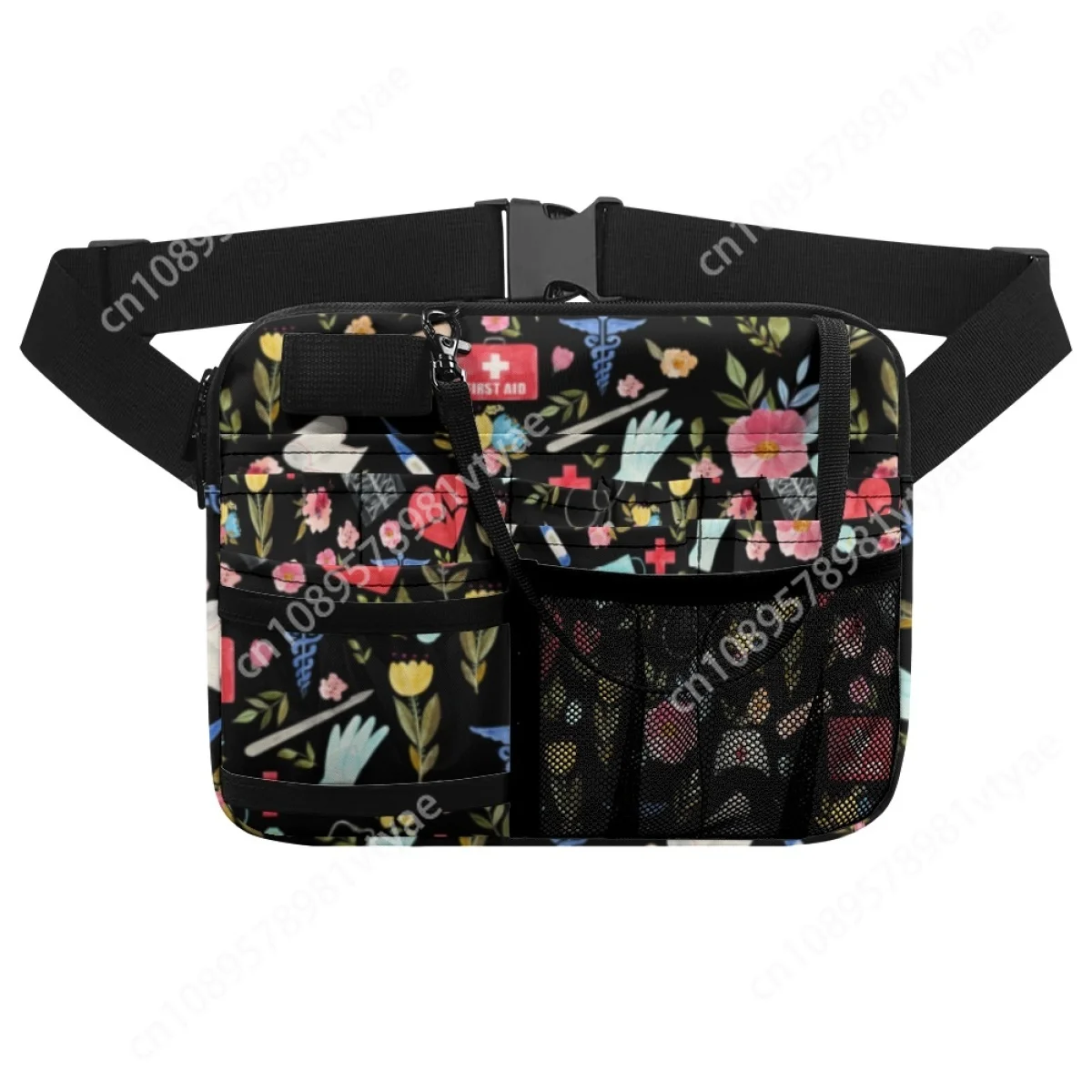 Love to Care Medical Design Waist Bags for Stetoscopes Bandage Scissor Medical Pack Multi Pocket Nursing Belt Bags Female 2023