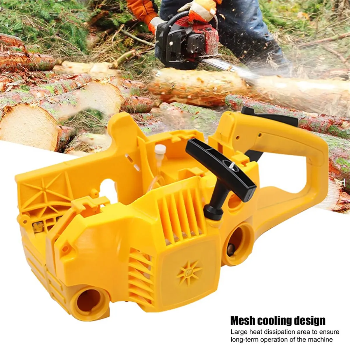 2026 New Tool  Pull Set Launcher Pull -Offer Startup Assembly for 350 351 Chainsaw Oil Sawing Accessories