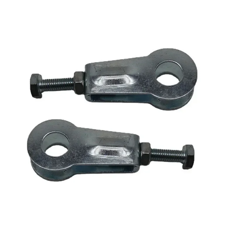 2 stks/set Kettingspanning Richter Motorfiets Keten As Richter Spanner Puller voor YBR125 2005-2014