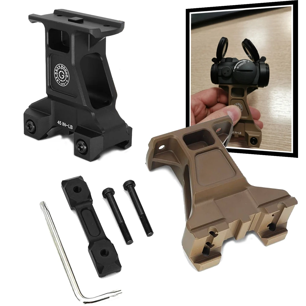 Altura Tactical Riser Mount for Hunting, HYD Style, 2,91"