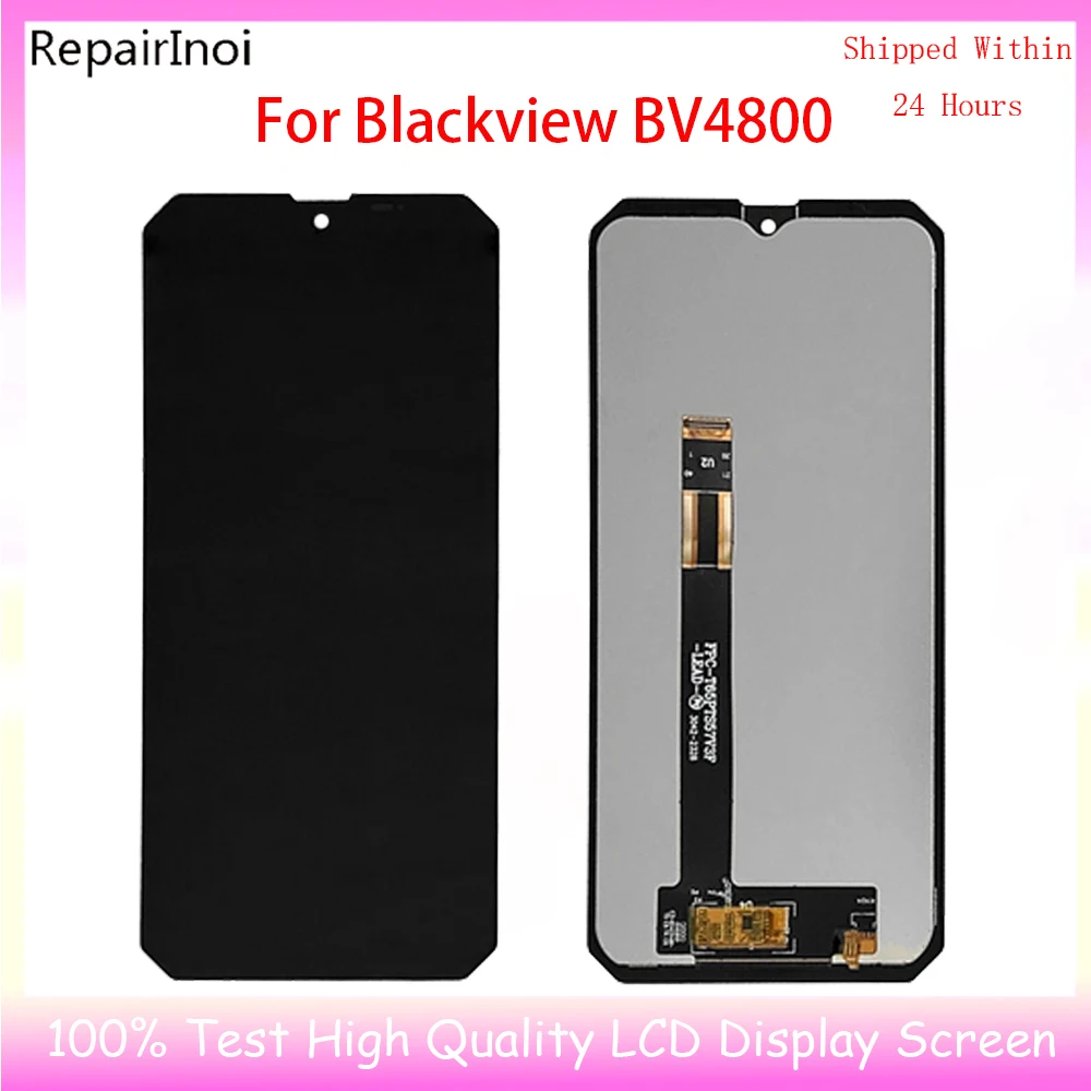 

100% Tested LCD Display For Blackview BV4800 LCD Touch Screen Digitizer Assembly Replacement Part