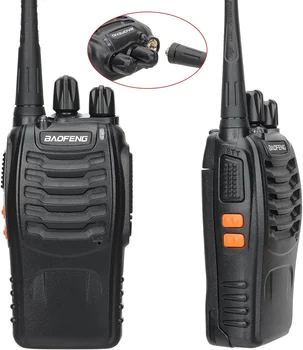 4ks Baofeng UV-5R 8W/5W Tri-Power vysílačka s vysokým výkonem, dvoupásmová, přenosná ruční UV 5R vysílačka 8 nejlepší prodej vysílačka s dlouhým dosahem - №4