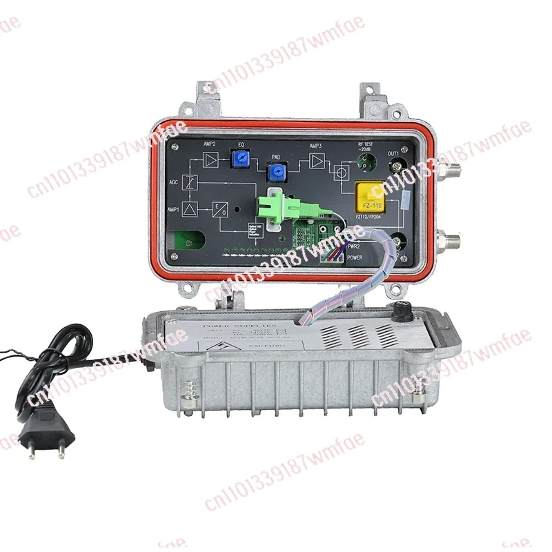 2-Output Outdoor HFC CATV Optical Receiver with AGC, Model WS-OR303, Bandwidth 45-862 & 1006MHz