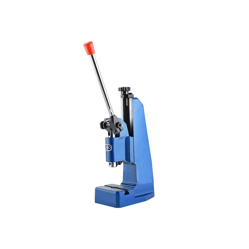 

Precision Manual Punching Machine Hand Press Machine Equipment Tabletop Punch Shaft Press Creasing Machine
