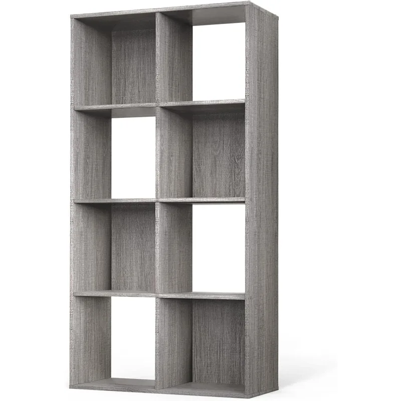 

Sturdy Room 11-Inch Cube Storage Organizer Shelf, with Thick Exterior Edge, Storage Shelf Divider w/Back, Bookcase