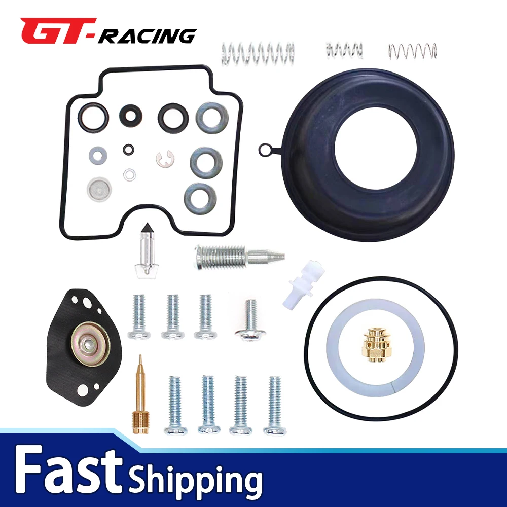 

Carburetor Rebuild Repair Kit For Mikuni Carb Can-Am DS 650 2000-2007 ATV Carb Overhaul Set Replace MK-BSR42-04