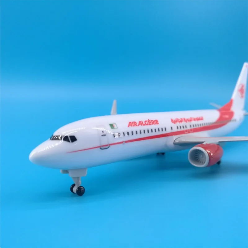 20 سنتيمتر الجائري الجائري B-737 B737 مع عجلة الهبوط تقليد الركاب الطائرات سبيكة نموذج طائرة جمع