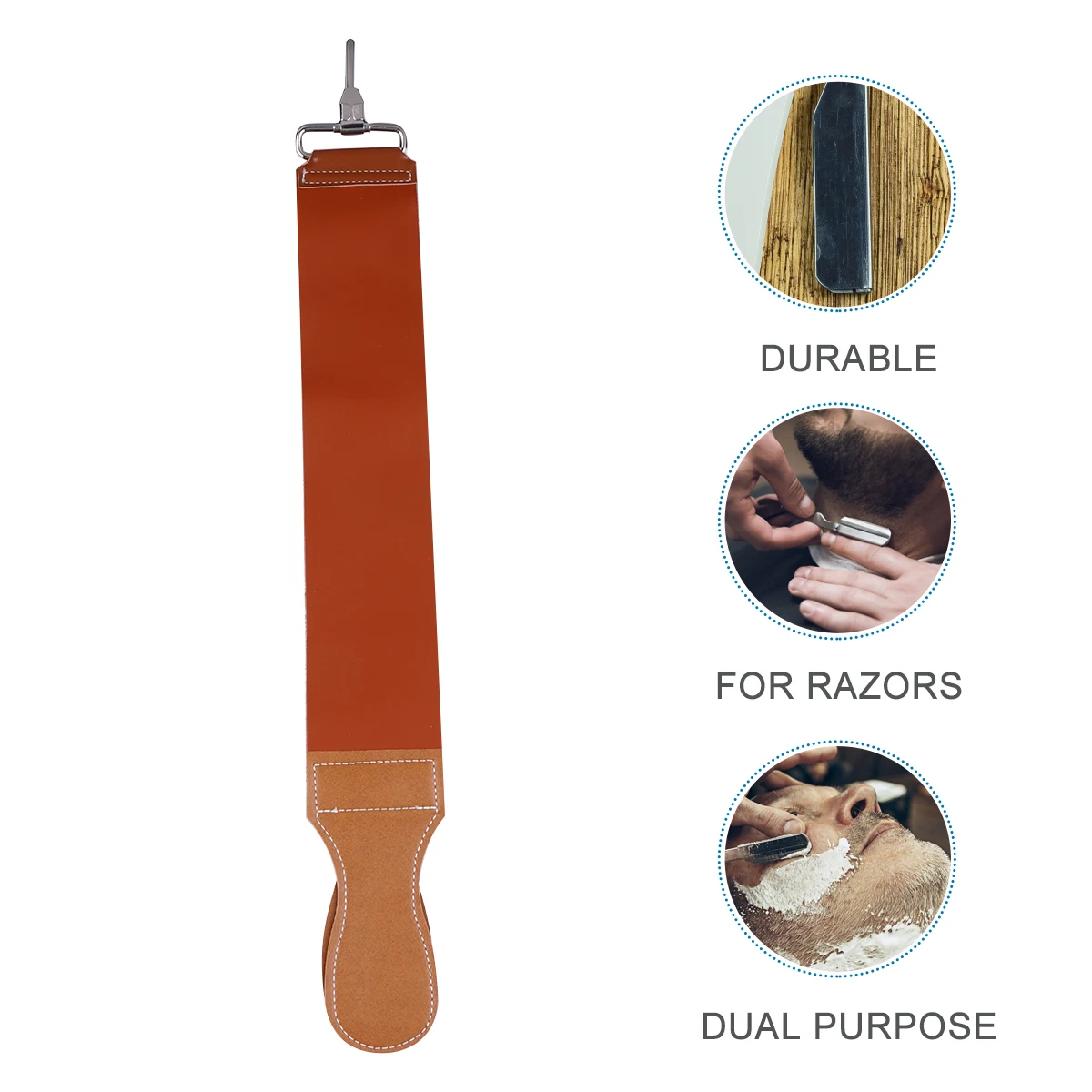 Schärfen Tuch Rindsleder Gerade Leinwand Klingen Werkzeug Barber Razor Strop Strop Schärfen