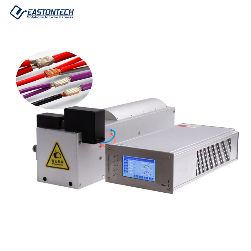 EW-60B Over 10 years experience 20khz 3000w 0.5-20mm2 copper wire welding machine