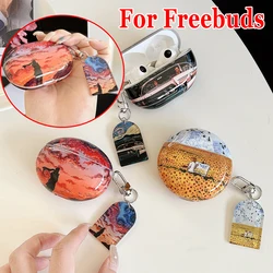 Retro Van Gogh SE 2 Cover for Huawei Freebuds 6i Case Earphone Cool Painting Cover Freebuds 5i Freebuds 5 Free Clip Cover Funda
