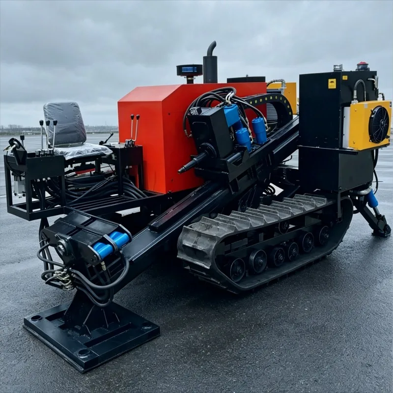Customized Horizontal Directional Drilling Machine Trenchless Drilling Machine Underground Drilling Equipment