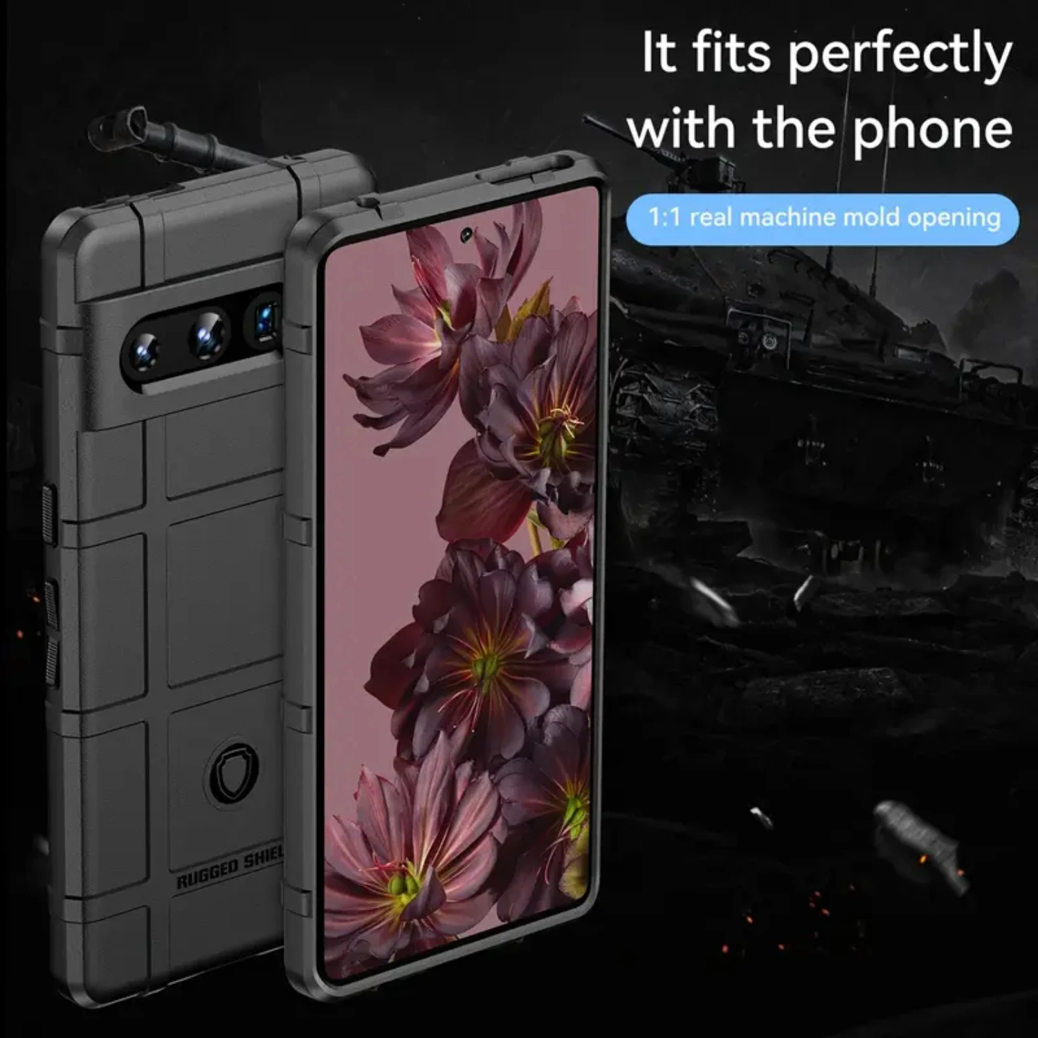 

Protective Shield Against Impact Durable, Reliable, and Stylish Phone Case for Google Pixel 7 Pro/7/6/6A/6Pro/5/5A/4/4A/4XL/4A X