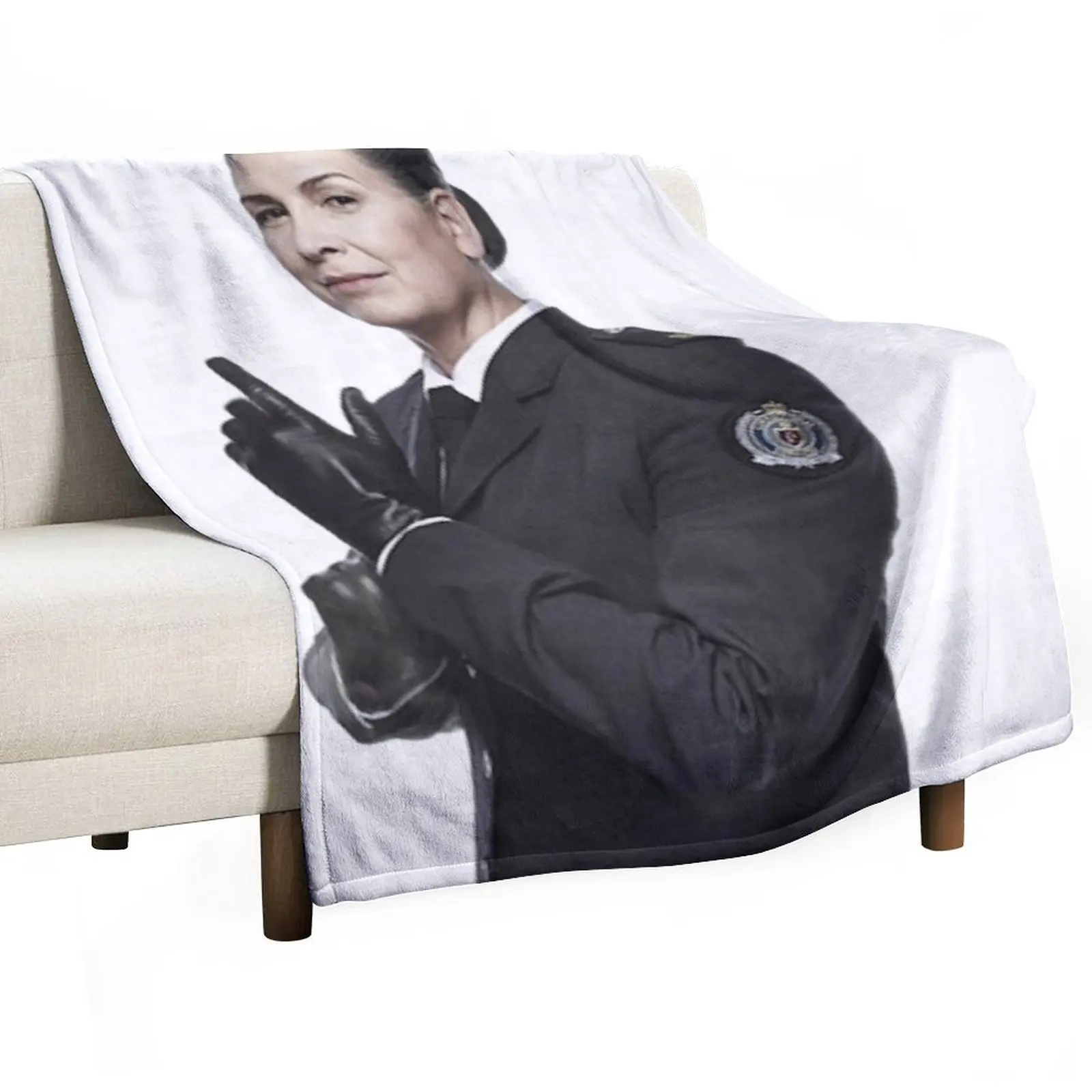 

Joan Ferguson Throw Blanket Giant Sofa Flannel Fabric Picnic Bed covers Blankets