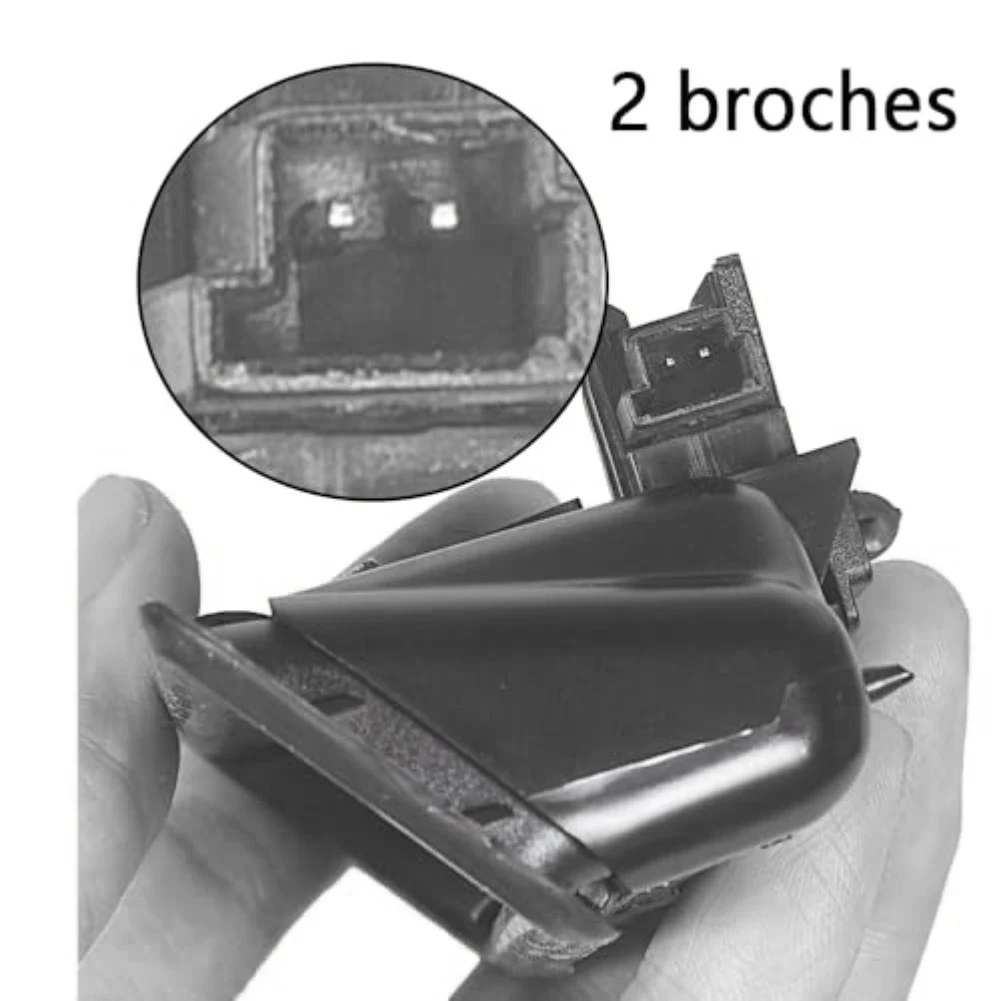 Tailgate Release BLACK Boot Lid Release Vehicle Interior Trim Precision Fit for one-touch Press For Trunk Replacement
