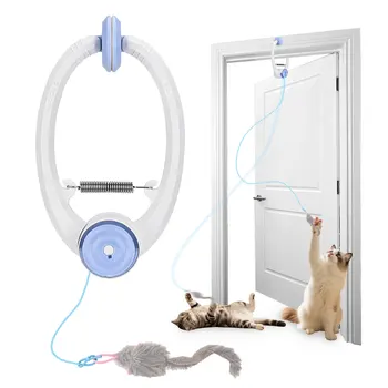 USB Rechargeable Hanging Cat Toy 1