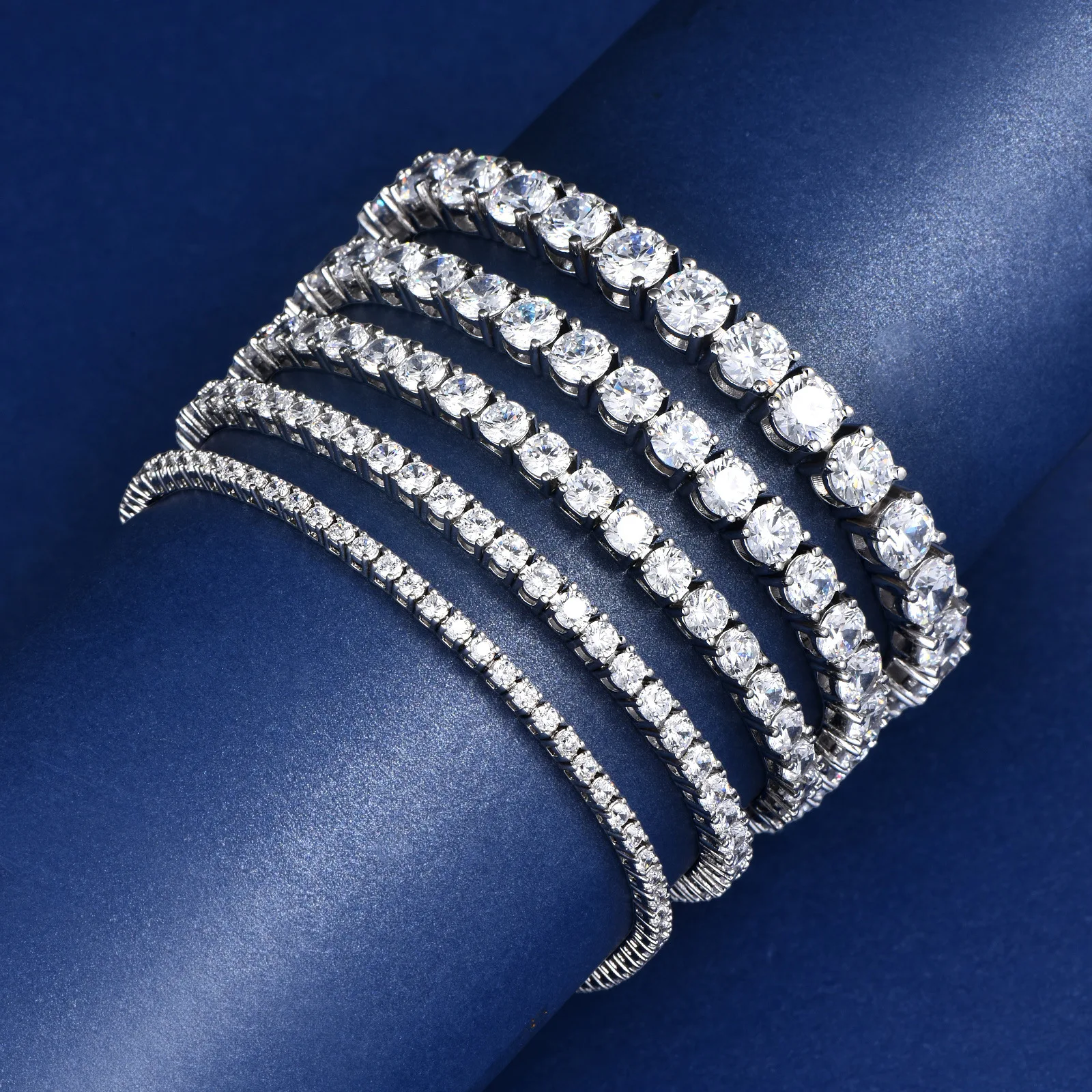 Thumbnail 3 - #24 Best Moissanite Tennis Bracelets to Buy In 2026