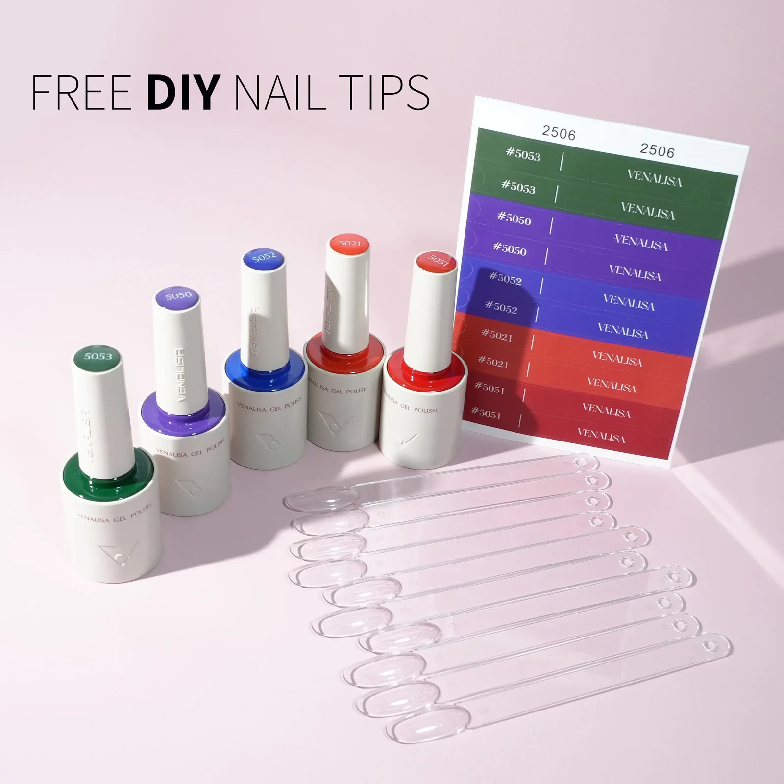 2/3/5 stücke Venalisa 10 ml Gel Kit Farbe Nagel Gel Polnisch Mit Nagel Tipps Set Hema/TPO Kostenloser Diamant Top Soak Off UV LED Nagel Gel – Detail 9