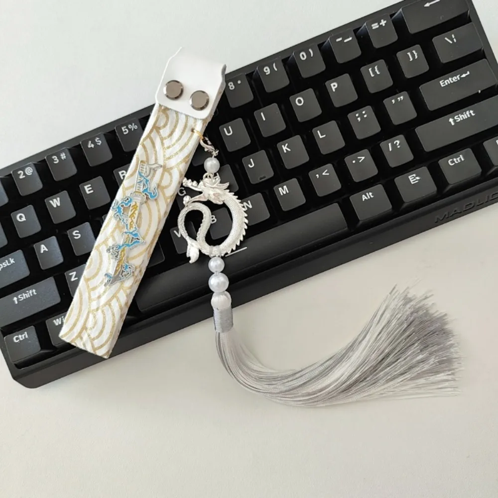 Keyboard Ribbon Personalization Customized Modification Chinese Retro Style for Wooting Decoration Gaming Accessories Gifts