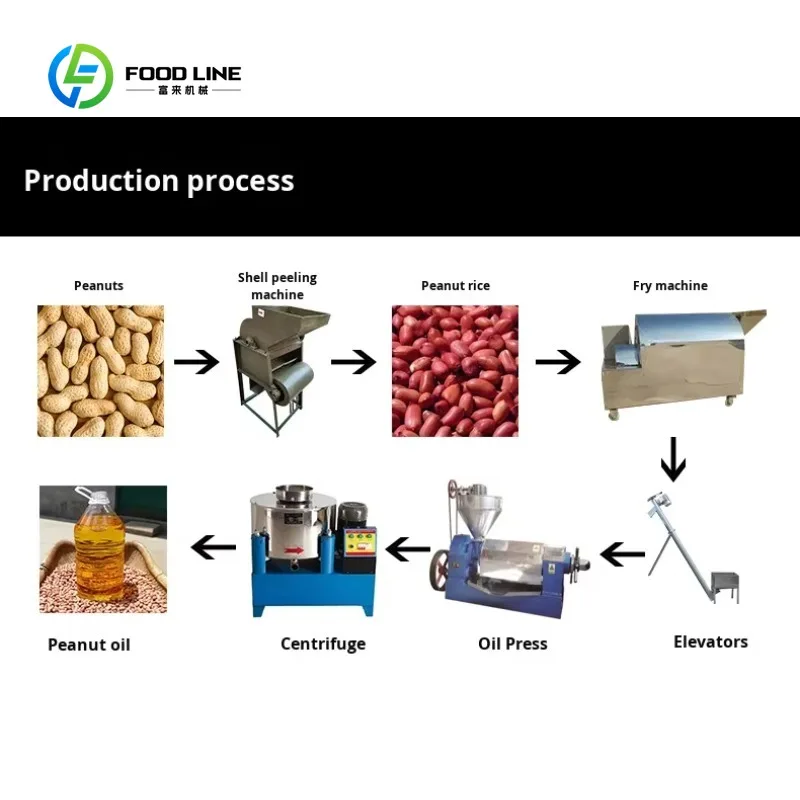 Customized Automatic Screw Oil Press Machine Sunflower Peanut Soybean-Multifunctional High Capacity 2T/24h