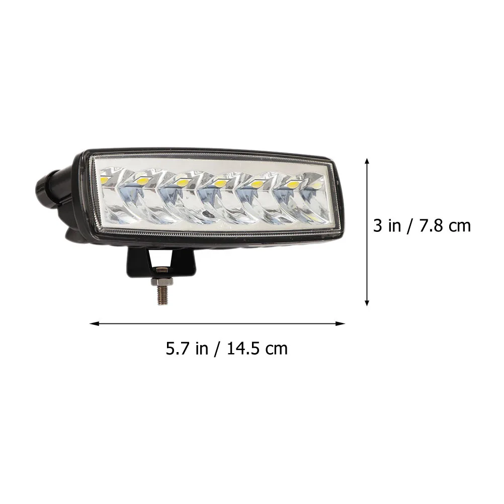 

6 Inch 30W LED Light Bar Car Work Light High Brightness Waterproof Offroad Suv Truck Lamp Suv Truck Lamp Car Spotlight