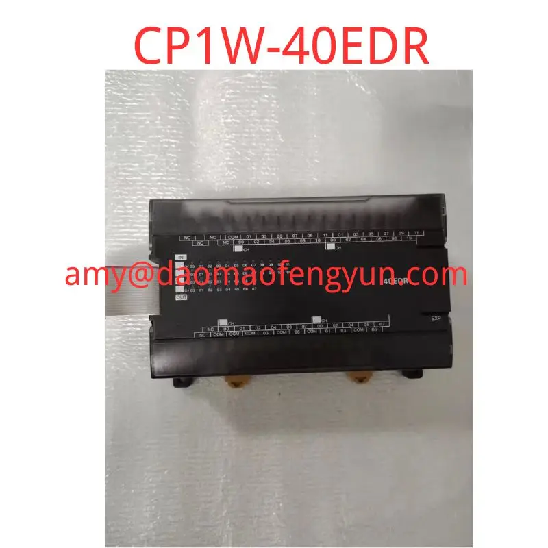 

Second-hand CP1W-40EDR Expansion Unit tested ok