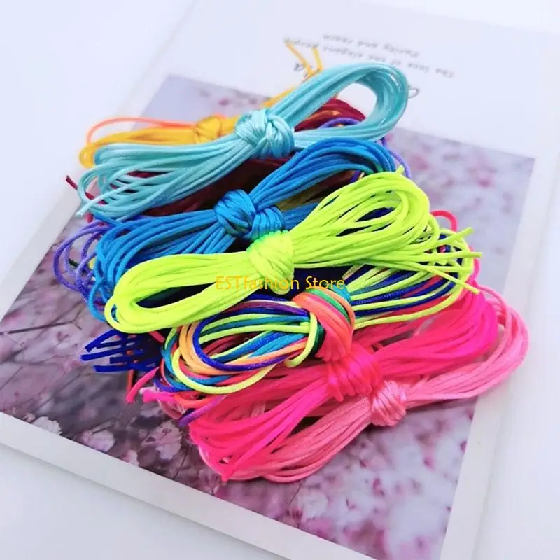 

Y5GC красочная веревка для волос, креативная коса, хвост, плетение, твист, шнур для волос, вечерние аксессуары для прически в