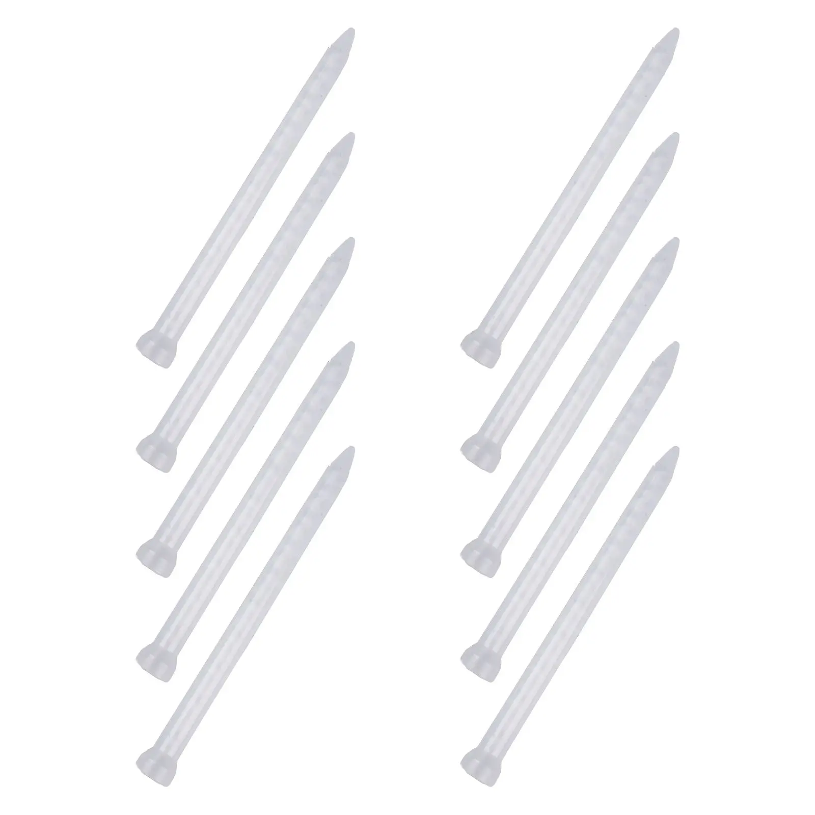 10PCS 10-18 Mixing Tube with 3mm Exit Diameter for Controlled Dispensing of Epoxy Polyurethane and Silicone Mixes