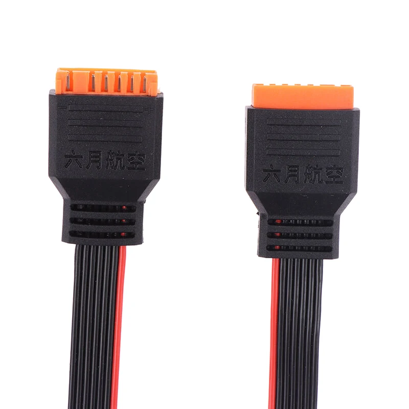 Cable de extensión de cargador, cabezal equilibrado para baterías de litio 2-6S, adecuado para HOTA D6Pro, ISDT Q6 M8 M6